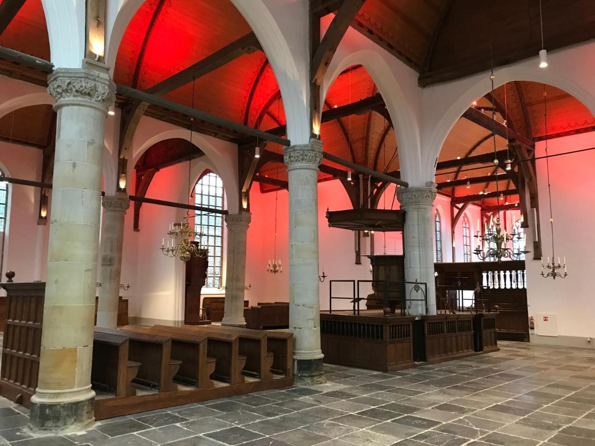 Bed En Kerk Monumentale 2 Slaapkamer Woning Hoorn  Bagian luar foto