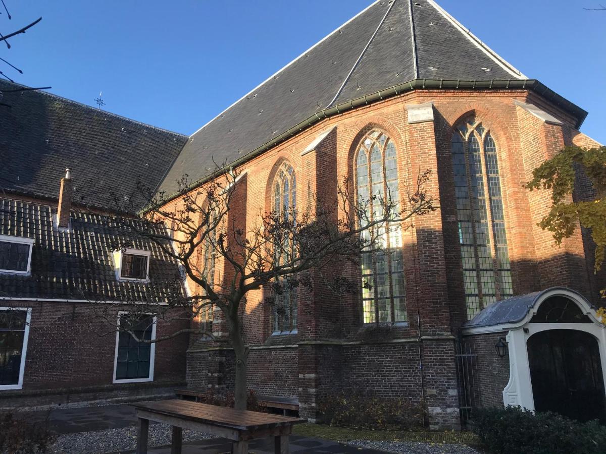 Bed En Kerk Monumentale 2 Slaapkamer Woning Hoorn  Bagian luar foto