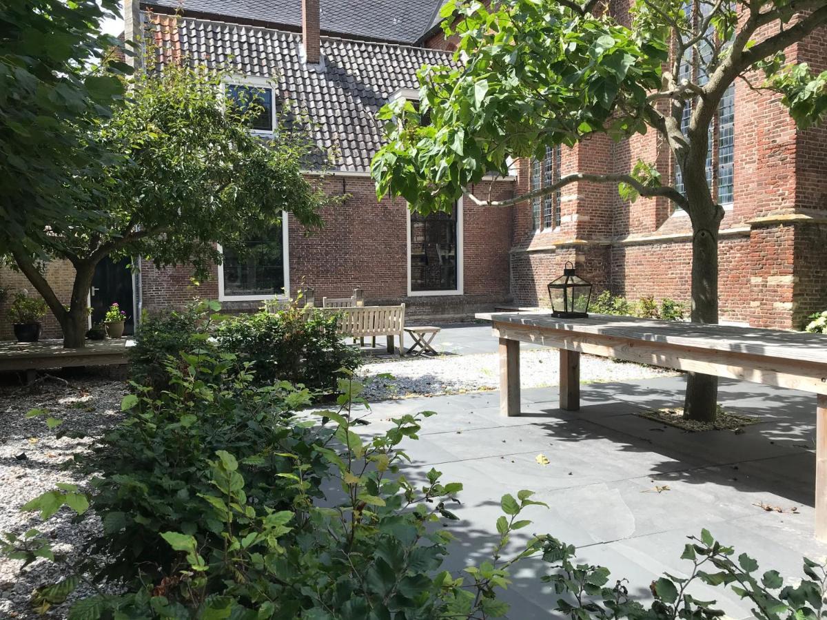 Bed En Kerk Monumentale 2 Slaapkamer Woning Hoorn  Bagian luar foto